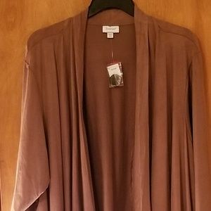 Brown Plus size Jacket/ Shrug